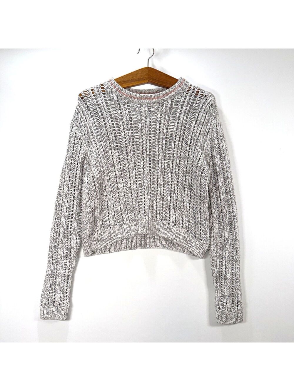 Duffy 100% Cotton Knit Sweater - S
